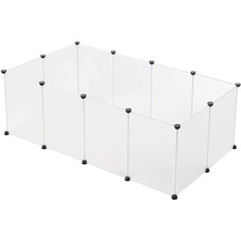 Small Animal Cage Outdoor Enclosure Playpen Plastic Playpen Outdoor Enclosure