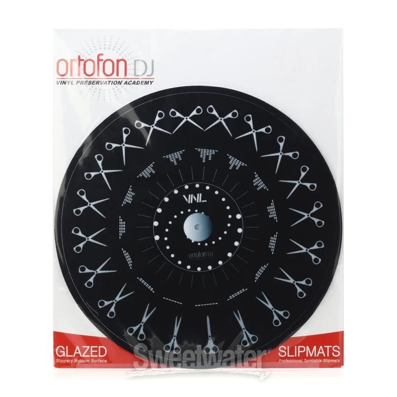 Ortofon SM-25 VNL Slipmats Pair 12-inch Butter Rug