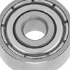 10Pcs Ball Bearing Stainless Steel Mute Rolling Skateboard Wheel Drive