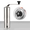 Manual Coffee Grinder Stainless Steel Hand Coffee Bean Mill for