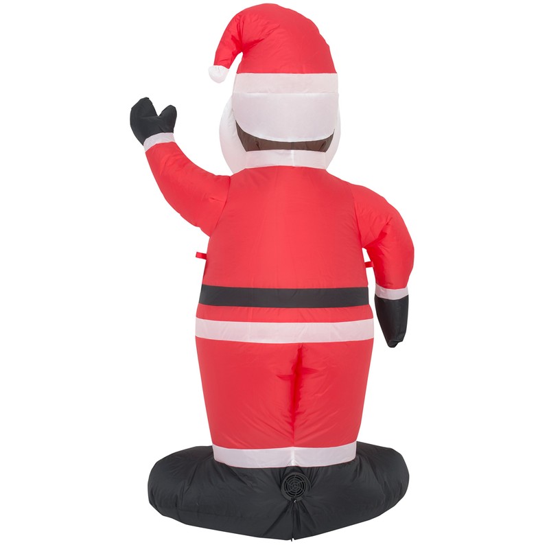 Costume Agent Inflatable Indoor and Outdoor Christmas Decoration - Black