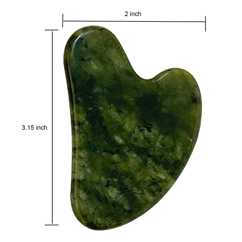 Gua Sha, Premium Gua Sha Stone, Guasha for Face Upgraded,