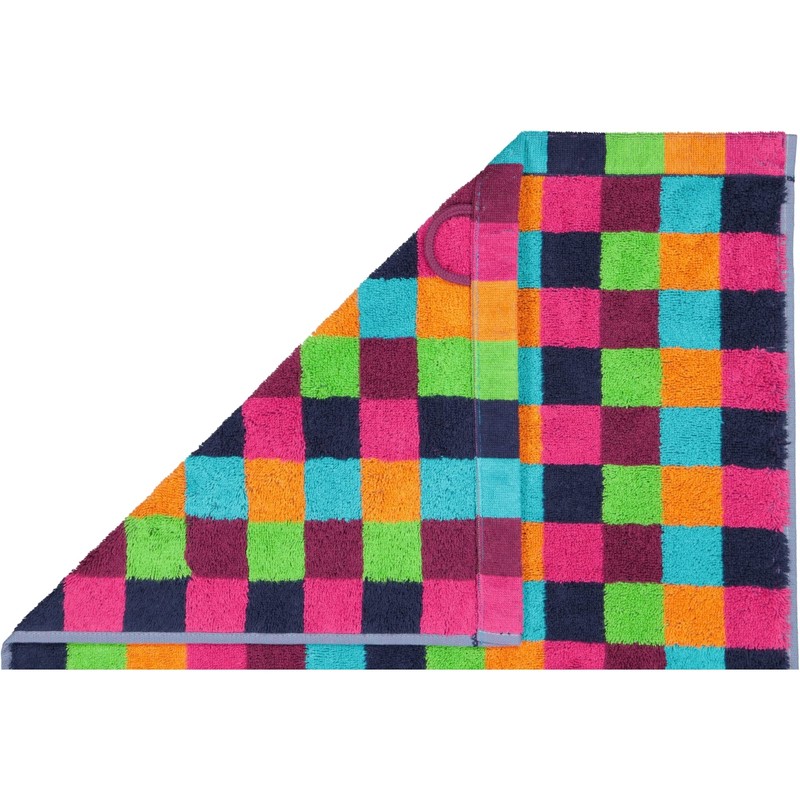 Cawö Home Hand Towels Life Style Checked 7047 Multicoloured -