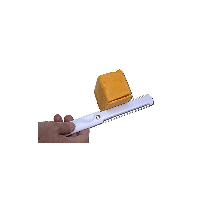 Neat Ideas Cheese Slicer - Thick & Thin slices cheese