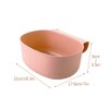 Wankd 2 x collection tray for kitchen waste for hanging,