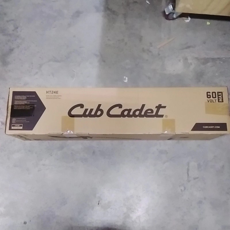 Cub Cadet HT24E 60 Volt Max 24" Cordless Electric Hedge