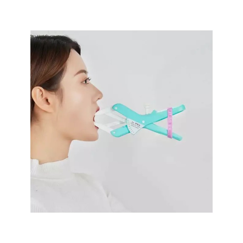 턱관절 재활운동 턱운동 구강개방 위생관리 각도조절 [성인용 스타일] Jaw Joint