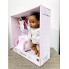 Perfectly Cute Feed & Wet 14" Baby Set - Dark