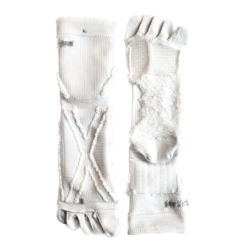 TEMPEST Five-Toe Socks with Grip - Non-Slip, American Football, Basketball,