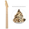 22 Frets Maple Wood Left Hand Guitar Neck Electric Guitar