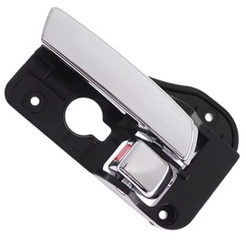 TOTMOX Car Interior Door Handle, Black Chrome Door Handle, Car Interior Door Handles Compatible with KIA RONDO (CARENS) 2007-2012, Front Left/Rear Left