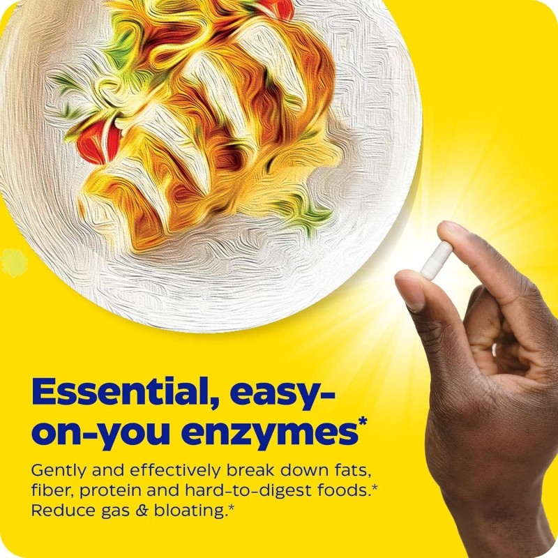 Enzymedica Digest Basic 30 Capsules x3