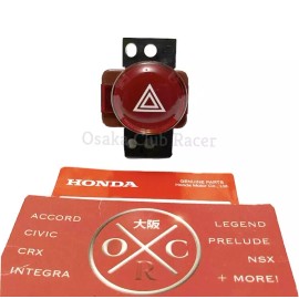 HONDA New GENUINE OEM FD2 Honda Civic Type R Hazard Button Switch 06-11 Si FA5 FG2 JDM