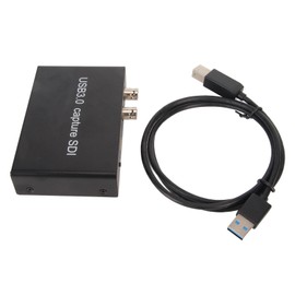 Video Capture Card 1080P At 60HZ HD Multimedia Interface SDI to USB3.0 Video Capture for Game Streaming Video Recording