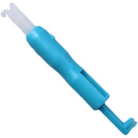 OZXNO 1pcs Household Sewing Needle Inserter Plastic Needle Threading Tool Sewing Machine Automatic Needle Threader