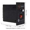 Motor Speed Controller Electric Motor Governor Regulator 220VAC Input 220VDC