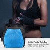 Climber Chalk Bag, Powder Bag Dirt-Proof Ployester Rock Climbing Bag,