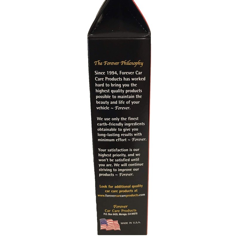 Forever Black Bumper & Trim Kit (NEW Improved Formula &