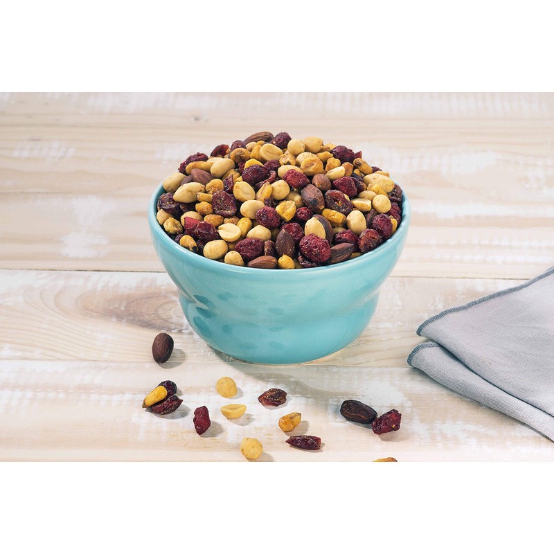 Granuts Cranberry Trail Mix, Sweet & Savory Resealable Family Pack,