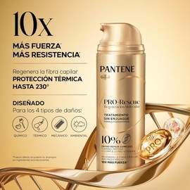 Pantene PRO-Rescue Regeneración Molecular Tratamiento Leave-In sin enjuague 150 ml