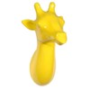 ZOO GIRAFFE wall hook Yellow