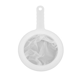 Brine Shrimp Fine Mesh Sieve, Fine Mesh Shrimp Strainer Brine Shrimp Net Lightweight and Compact for Fish Tanks and Aquariums