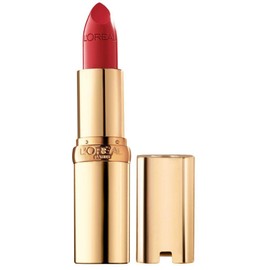 L'Oreal Paris Makeup Colour Riche Original Creamy, Hydrating Satin Lipstick, 315 True Red, 1 Count