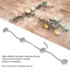 Injector Fuel Return Pipe Stainless Steel Oil Return Tube for