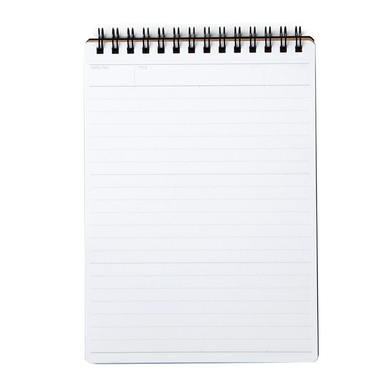 Maruman note Nimoshine 7mm ruled B6 N196A 5-volume set