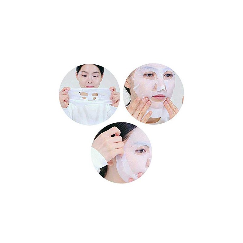 MEDIHEALL Tension Flex Relaxing Mask, Face Mask, 0.9 fl oz
