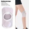 Patella Brace Cinturón de rodilla, elástico Patella Brace reforzado, transpirable,