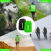 LAMA 2pcs Waterproof Rain Cover for Backpack, Reflective Rainproof Protector