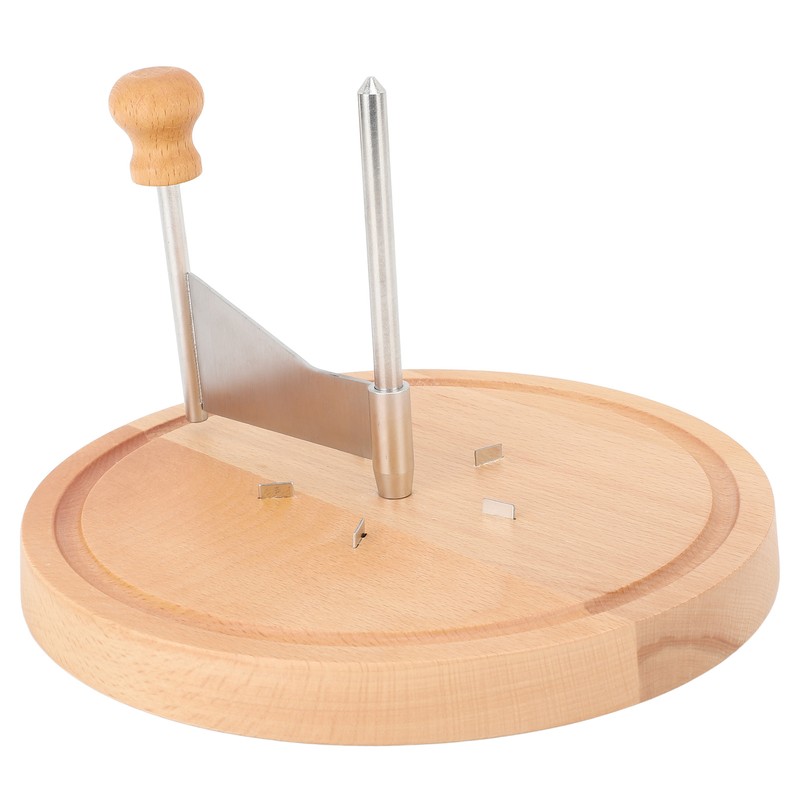 Cheese Curler Professional Ergonomic Handle Rotating Cheese Flower Cutter for