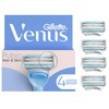 Gillette Venus Repuestos de cuchilla de afeitar para aseo íntimo
