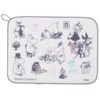 Skater KM1-A Dish Drying Mat, Dish Drainer, 12.2 x 16.1