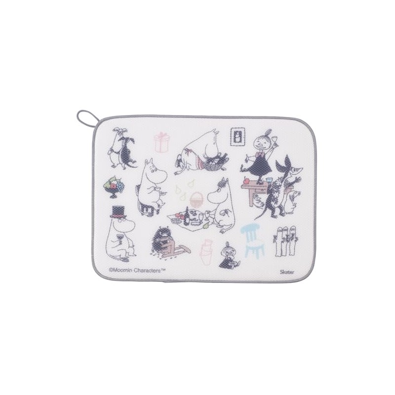 Skater KM1-A Dish Drying Mat, Dish Drainer, 12.2 x 16.1