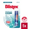 Blistex MedPlus Stick Lip Balm Strong Care Cracked Burning Dry