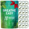 Cleverfy Shower Steamers Aromatherapy - 18 Pack of Menthol &