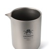 Titanium Tea Pot Cups Set Outdoor Camping Tea Service Lightweight