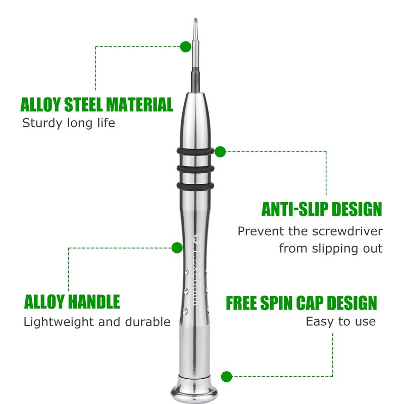 P5 Pentalobe Screwdriver Toolkit Set Compatible with MacBook Pro, Mellbree