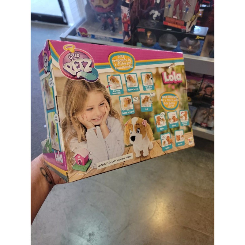 IMC Lola Club Petz Battery operated Talking Interactive Dog