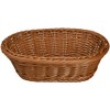 Manyo WBS1804 Resin Basket, Oval 9.4 inches (24 cm), Natural