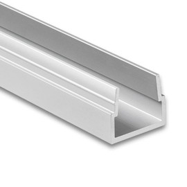 IsoLED Outdoor Cable Duct 1000 mm for LED Strip Light Warm White and Natural White