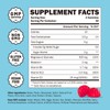 Greabby Magnesium Glycinate Gummies 500mg for Adults Sleep Support, Chewable