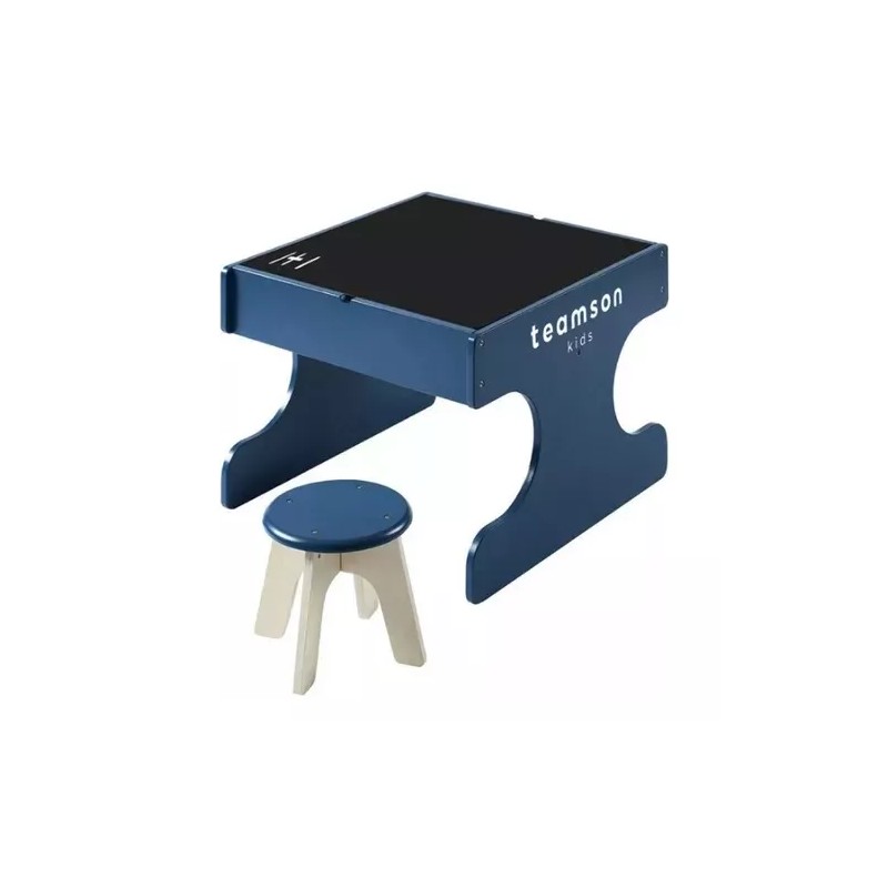 Teamson Kids Mesa De Actividades Incluye Banco Y Bloques Teamson