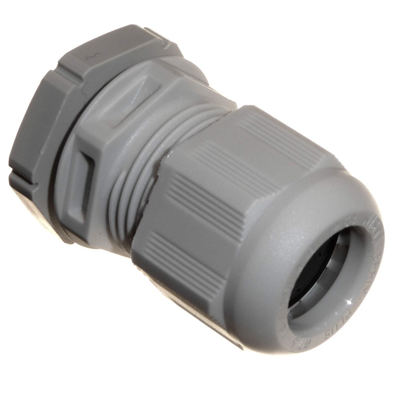 Wiska Sprint 20mm Compression Gland & Locknut Grey Pack of