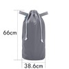 Teamoy 3pcs Nappy Bin Liner Compatible with Dekor, Ubbi and