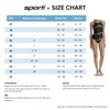 Sporti - Traje de baño de una pieza con espalda