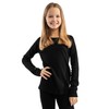 Merino Wool Base Layer Kids - Midweight Long Sleeve Merino