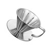 Mipcase Stainless Dripper Shaped Manual Brew Filter Cup for Tea